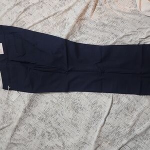 LaneBryant brand new navy blue trouser slacks 29 in inseam sz 18/20